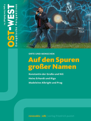 cover image of Auf den Spuren großer Namen